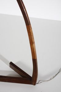 MANIFATTURA ITALIANA : Lampada da terra  - Asta Asta 374 | DESIGN E ARTI DECORATIVE DEL NOVECENTO Virtuale - Associazione Nazionale - Case d'Asta italiane