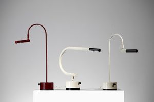 MANIFATTURA ITALIANA - Tre lampade da tavolo