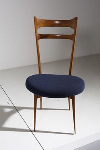 MANIFATTURA ITALIANA : Cinque sedie  - Asta Asta 374 | DESIGN E ARTI DECORATIVE DEL NOVECENTO Virtuale - Associazione Nazionale - Case d'Asta italiane