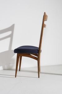 MANIFATTURA ITALIANA : Cinque sedie  - Asta Asta 374 | DESIGN E ARTI DECORATIVE DEL NOVECENTO Virtuale - Associazione Nazionale - Case d'Asta italiane