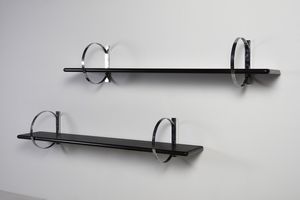 MANIFATTURA ITALIANA - Coppia di mensole