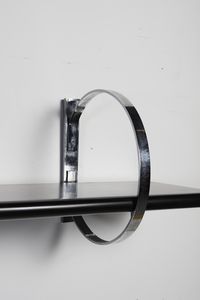 MANIFATTURA ITALIANA : Coppia di mensole  - Asta Asta 374 | DESIGN E ARTI DECORATIVE DEL NOVECENTO Virtuale - Associazione Nazionale - Case d'Asta italiane