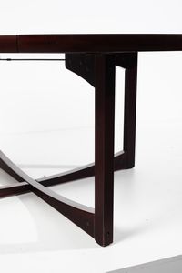 MANIFATTURA ITALIANA : Tavolo da pranzo  - Asta Asta 374 | DESIGN E ARTI DECORATIVE DEL NOVECENTO Virtuale - Associazione Nazionale - Case d'Asta italiane