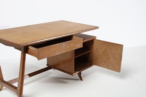 MANIFATTURA ITALIANA : Scrivania  - Asta Asta 374 | DESIGN E ARTI DECORATIVE DEL NOVECENTO Virtuale - Associazione Nazionale - Case d'Asta italiane