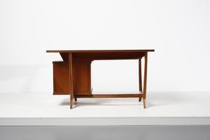 MANIFATTURA ITALIANA : Scrivania  - Asta Asta 374 | DESIGN E ARTI DECORATIVE DEL NOVECENTO Virtuale - Associazione Nazionale - Case d'Asta italiane