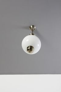 CACCIA DOMINIONI LUIGI (n. 1913) : Lampada a sospensione LS1GC lampione, produzione Azucena, Milano  - Asta Asta 374 | DESIGN E ARTI DECORATIVE DEL NOVECENTO Virtuale - Associazione Nazionale - Case d'Asta italiane