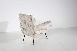 RADICE GIGI (1954 - 2002) : Coppia di poltrone  - Asta Asta 374 | DESIGN E ARTI DECORATIVE DEL NOVECENTO Virtuale - Associazione Nazionale - Case d'Asta italiane