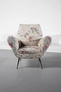 RADICE GIGI (1954 - 2002) : Coppia di poltrone  - Asta Asta 374 | DESIGN E ARTI DECORATIVE DEL NOVECENTO Virtuale - Associazione Nazionale - Case d'Asta italiane