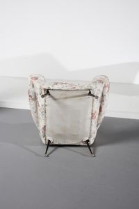 RADICE GIGI (1954 - 2002) : Coppia di poltrone  - Asta Asta 374 | DESIGN E ARTI DECORATIVE DEL NOVECENTO Virtuale - Associazione Nazionale - Case d'Asta italiane