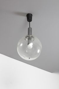 TARGETTI : Lampada a sospensione  - Asta Asta 374 | DESIGN E ARTI DECORATIVE DEL NOVECENTO Virtuale - Associazione Nazionale - Case d'Asta italiane