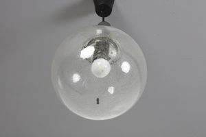 TARGETTI : Lampada a sospensione  - Asta Asta 374 | DESIGN E ARTI DECORATIVE DEL NOVECENTO Virtuale - Associazione Nazionale - Case d'Asta italiane