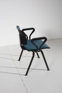 OLIVETTI : Quattro sedie Edys della serie Olivetti Synthesis  - Asta Asta 374 | DESIGN E ARTI DECORATIVE DEL NOVECENTO Virtuale - Associazione Nazionale - Case d'Asta italiane