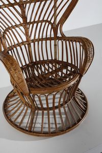 CARMINATI LIO : Poltrona  - Asta Asta 374 | DESIGN E ARTI DECORATIVE DEL NOVECENTO Virtuale - Associazione Nazionale - Case d'Asta italiane