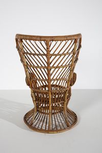 CARMINATI LIO : Poltrona  - Asta Asta 374 | DESIGN E ARTI DECORATIVE DEL NOVECENTO Virtuale - Associazione Nazionale - Case d'Asta italiane