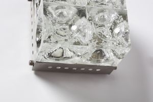 POLI ALBANO (n. 1935) : Applique Cubi per Poliarte  - Asta Asta 374 | DESIGN E ARTI DECORATIVE DEL NOVECENTO Virtuale - Associazione Nazionale - Case d'Asta italiane