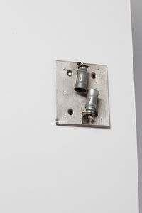 POLI ALBANO (n. 1935) : Coppia di appliques per Poliarte  - Asta Asta 374 | DESIGN E ARTI DECORATIVE DEL NOVECENTO Virtuale - Associazione Nazionale - Case d'Asta italiane