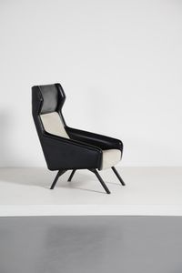 MANIFATTURA ITALIANA : Poltrona  - Asta Asta 374 | DESIGN E ARTI DECORATIVE DEL NOVECENTO Virtuale - Associazione Nazionale - Case d'Asta italiane