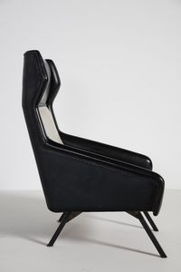 MANIFATTURA ITALIANA : Poltrona  - Asta Asta 374 | DESIGN E ARTI DECORATIVE DEL NOVECENTO Virtuale - Associazione Nazionale - Case d'Asta italiane