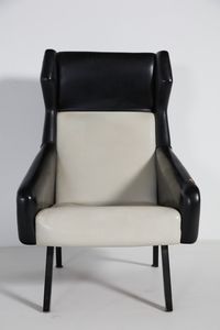 MANIFATTURA ITALIANA : Poltrona  - Asta Asta 374 | DESIGN E ARTI DECORATIVE DEL NOVECENTO Virtuale - Associazione Nazionale - Case d'Asta italiane