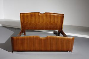 MANIFATTURA ITALIANA : Letto  - Asta Asta 374 | DESIGN E ARTI DECORATIVE DEL NOVECENTO Virtuale - Associazione Nazionale - Case d'Asta italiane