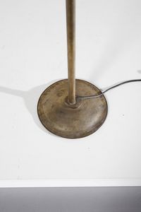 MANIFATTURA ITALIANA : Lampada da terra  - Asta Asta 374 | DESIGN E ARTI DECORATIVE DEL NOVECENTO Virtuale - Associazione Nazionale - Case d'Asta italiane