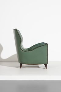 MANIFATTURA ITALIANA : Poltrona  - Asta Asta 374 | DESIGN E ARTI DECORATIVE DEL NOVECENTO Virtuale - Associazione Nazionale - Case d'Asta italiane