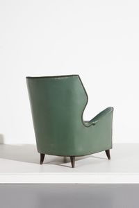 MANIFATTURA ITALIANA : Poltrona  - Asta Asta 374 | DESIGN E ARTI DECORATIVE DEL NOVECENTO Virtuale - Associazione Nazionale - Case d'Asta italiane