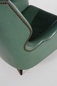 MANIFATTURA ITALIANA : Poltrona  - Asta Asta 374 | DESIGN E ARTI DECORATIVE DEL NOVECENTO Virtuale - Associazione Nazionale - Case d'Asta italiane