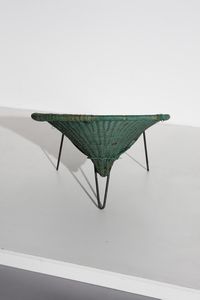 MANIFATTURA ITALIANA : Coppia di poltrone  - Asta Asta 374 | DESIGN E ARTI DECORATIVE DEL NOVECENTO Virtuale - Associazione Nazionale - Case d'Asta italiane