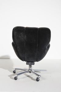 MANIFATTURA ITALIANA : Poltroncina da scrivania  - Asta Asta 374 | DESIGN E ARTI DECORATIVE DEL NOVECENTO Virtuale - Associazione Nazionale - Case d'Asta italiane