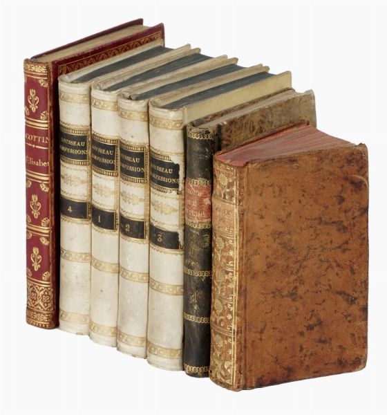 Raccolta di 36 opere in francese.  - Asta 	Libri, autografi e manoscritti - Associazione Nazionale - Case d'Asta italiane