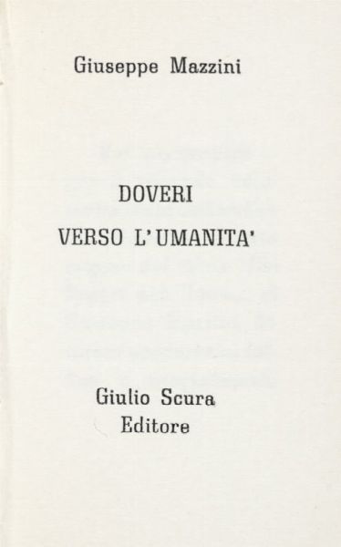 Due copie della Collezioncina del Gelso.  - Asta 	Libri, autografi e manoscritti - Associazione Nazionale - Case d'Asta italiane