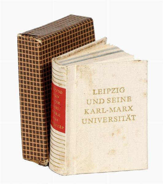 Leipzig und seine Karl-Marx-Universitt.  - Asta 	Libri, autografi e manoscritti - Associazione Nazionale - Case d'Asta italiane