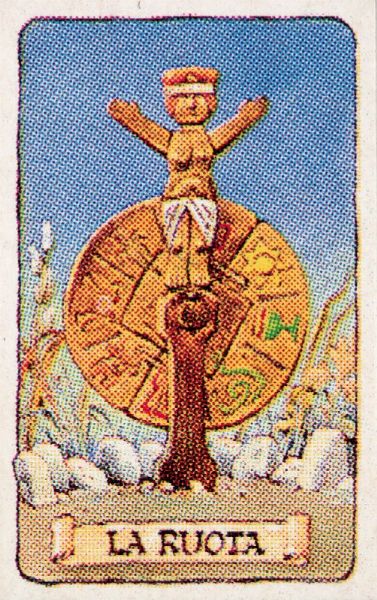 I tarocchi pi piccoli del mondo.  - Asta 	Libri, autografi e manoscritti - Associazione Nazionale - Case d'Asta italiane