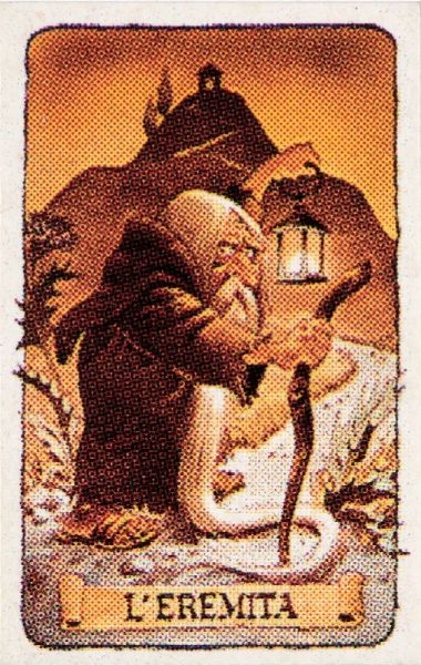 I tarocchi pi piccoli del mondo.  - Asta 	Libri, autografi e manoscritti - Associazione Nazionale - Case d'Asta italiane