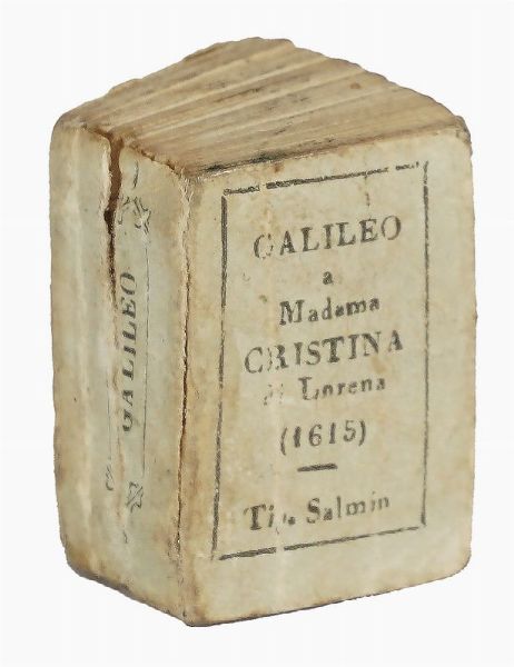 GALILEO GALILEI : Galileo a Madame Cristina di Lorena (1615).  - Asta 	Libri, autografi e manoscritti - Associazione Nazionale - Case d'Asta italiane