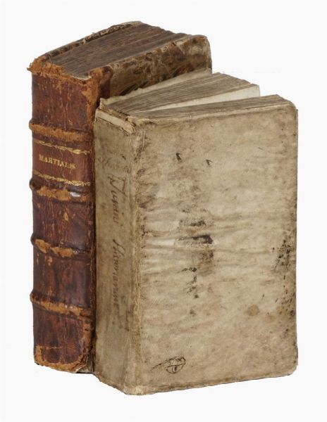 MARCUS VALERIO MARTIALIS : Epigrammata, cum notis Th. Farnabii.  - Asta 	Libri, autografi e manoscritti - Associazione Nazionale - Case d'Asta italiane