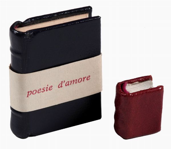 GIANFRANCO MORTONI : Poesie d'amore.  - Asta 	Libri, autografi e manoscritti - Associazione Nazionale - Case d'Asta italiane