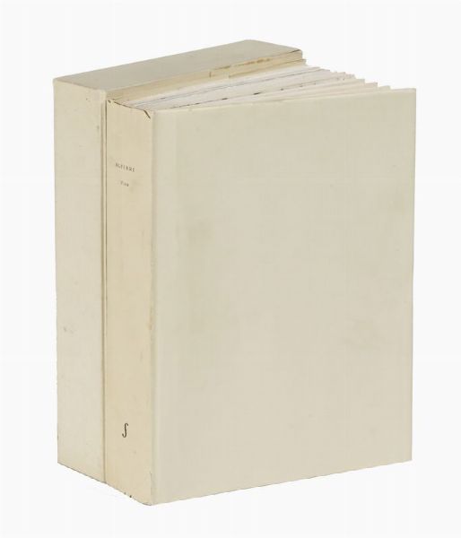 VITTORIO ALFIERI : Vita [...] scritta da esso.  - Asta 	Libri, autografi e manoscritti - Associazione Nazionale - Case d'Asta italiane