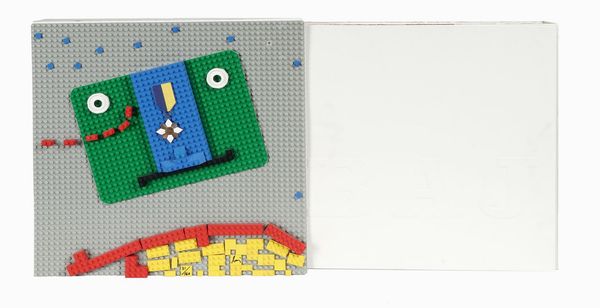 ENRICO BAJ : La Cravate ne vaut pas une mdaille.  - Asta 	Libri, autografi e manoscritti - Associazione Nazionale - Case d'Asta italiane