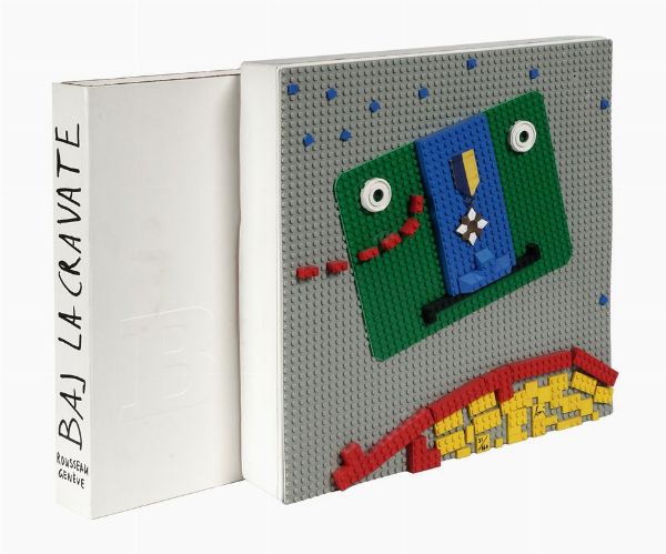 ENRICO BAJ : La Cravate ne vaut pas une mdaille.  - Asta 	Libri, autografi e manoscritti - Associazione Nazionale - Case d'Asta italiane