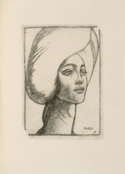 LON BAKST : Histoire de Lon Bakst.  - Asta 	Libri, autografi e manoscritti - Associazione Nazionale - Case d'Asta italiane