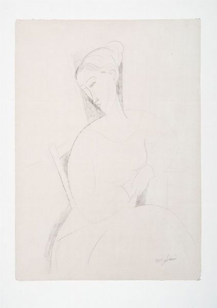 CARMINE BENINCASA : Modigliani.  - Asta 	Libri, autografi e manoscritti - Associazione Nazionale - Case d'Asta italiane