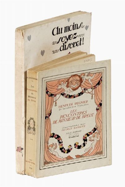 ROBERT TIENNE BONFILS : Au moins soyez discret! Dessins de Robert Bonfils.  - Asta 	Libri, autografi e manoscritti - Associazione Nazionale - Case d'Asta italiane