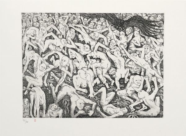 RAFFAELE CARRIERI : Xilografia, Acquaforte, Litografia. Tre tecniche grafiche. Maccari, Manfredi, Possenti.  - Asta 	Libri, autografi e manoscritti - Associazione Nazionale - Case d'Asta italiane