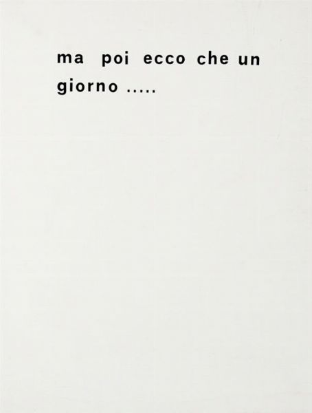 TULLIO CRALI : Amore Smisurato.  - Asta 	Libri, autografi e manoscritti - Associazione Nazionale - Case d'Asta italiane