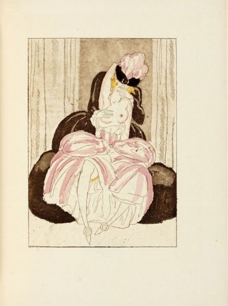 DENIS DIDEROT : Les Bijoux indiscrets.  - Asta 	Libri, autografi e manoscritti - Associazione Nazionale - Case d'Asta italiane