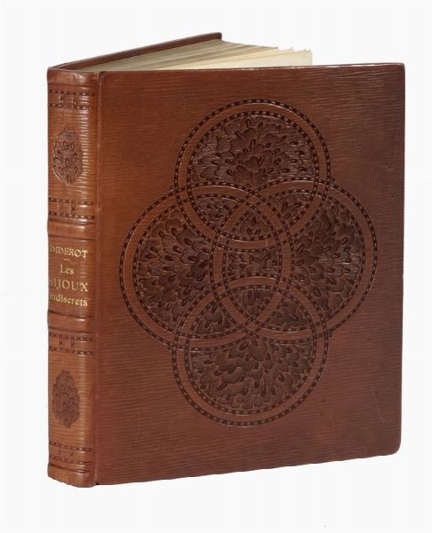DENIS DIDEROT : Les Bijoux indiscrets.  - Asta 	Libri, autografi e manoscritti - Associazione Nazionale - Case d'Asta italiane