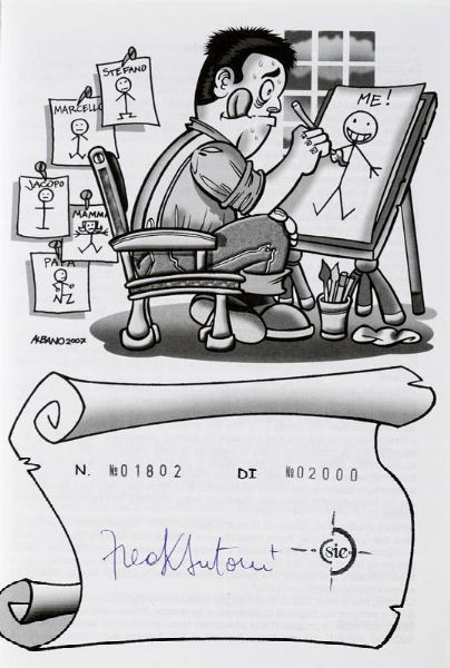 FREAK ANTONI [PSEUD. DI ROBERTO ANTONI] : Freak.  - Asta 	Libri, autografi e manoscritti - Associazione Nazionale - Case d'Asta italiane