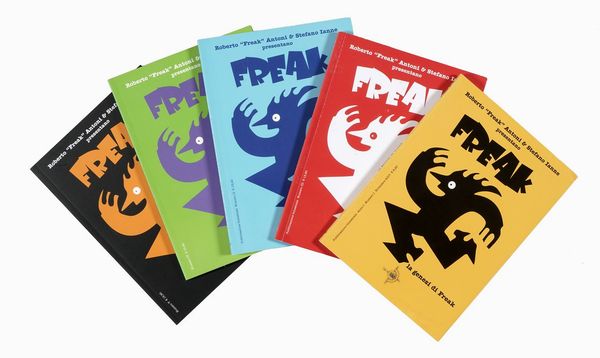 FREAK ANTONI [PSEUD. DI ROBERTO ANTONI] : Freak.  - Asta 	Libri, autografi e manoscritti - Associazione Nazionale - Case d'Asta italiane